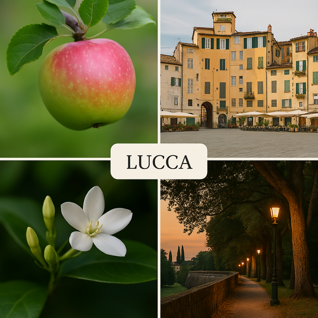 Lucca - Fragrance For Her - D115