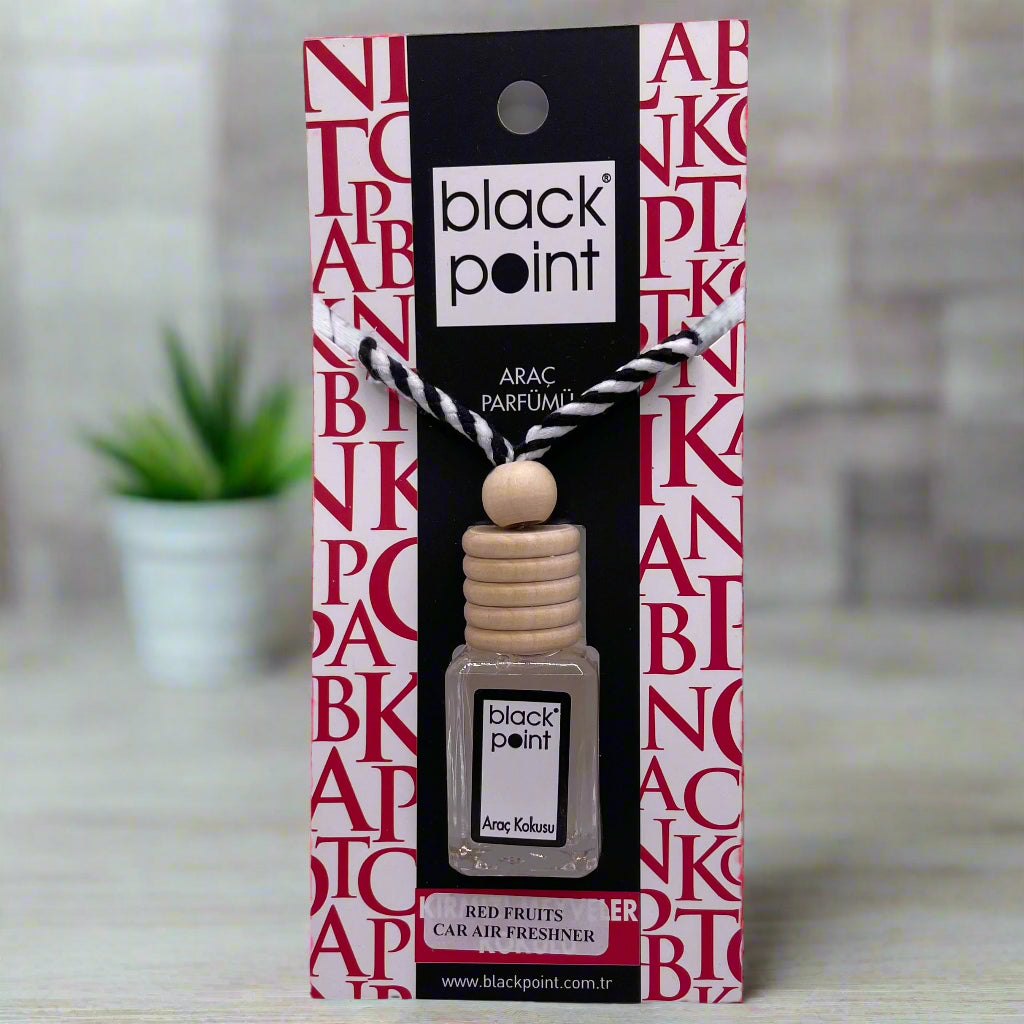 Red Fruit Car Freshener