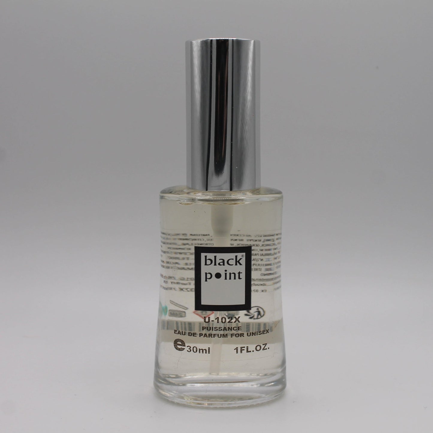 U-102X Unisex Black Point Perfumes 30ml