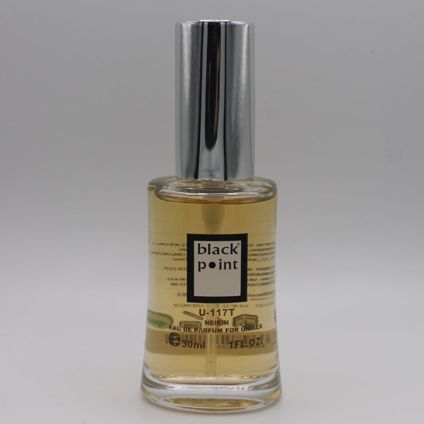 U-117T Unisex Black Point Perfumes 30ml