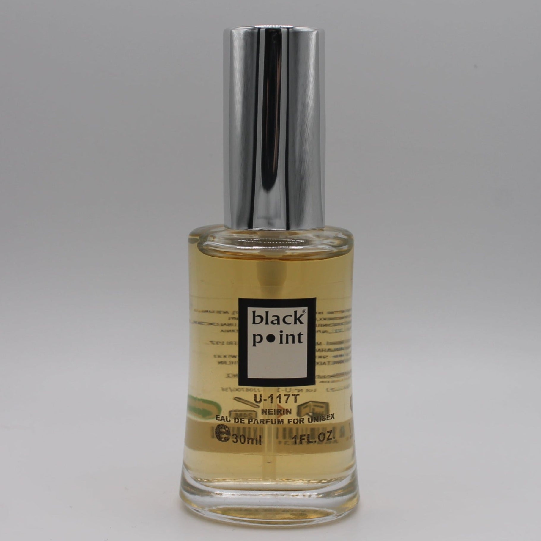 U-117T Unisex Black Point Perfumes 30ml