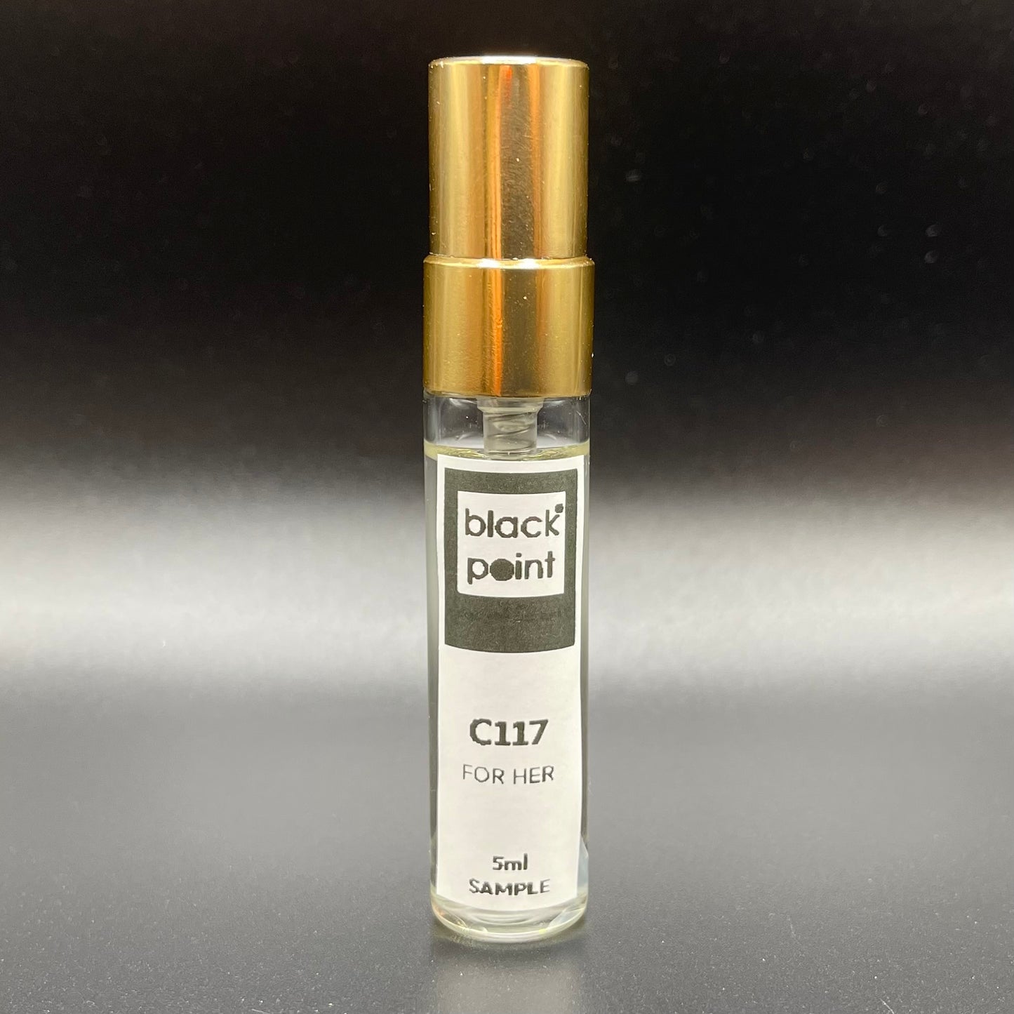 5ml Bottle - Black Point Perfumes - Eau de Parfum