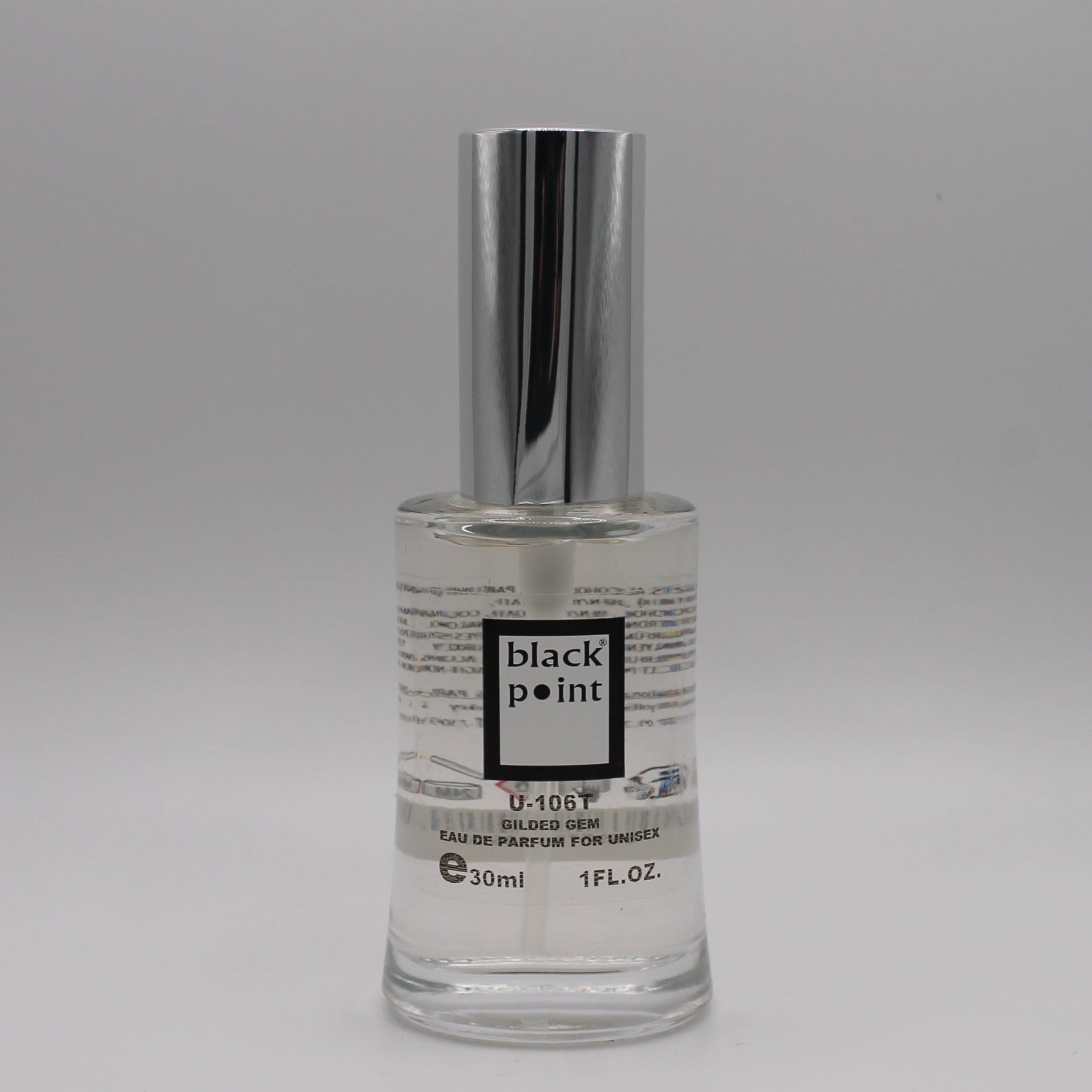 U-106T Unisex Black Point Perfumes 30ml