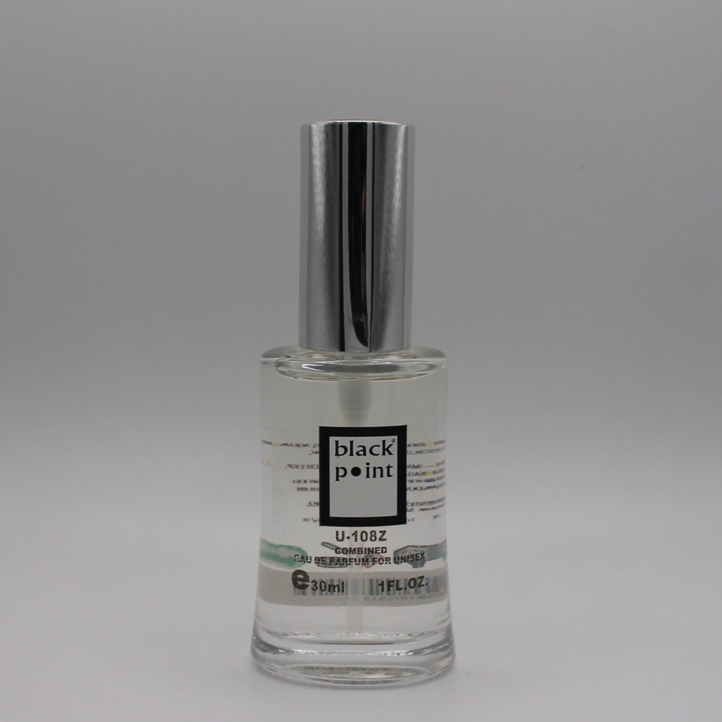 U-108Z Unisex Black Point Perfumes 30ml