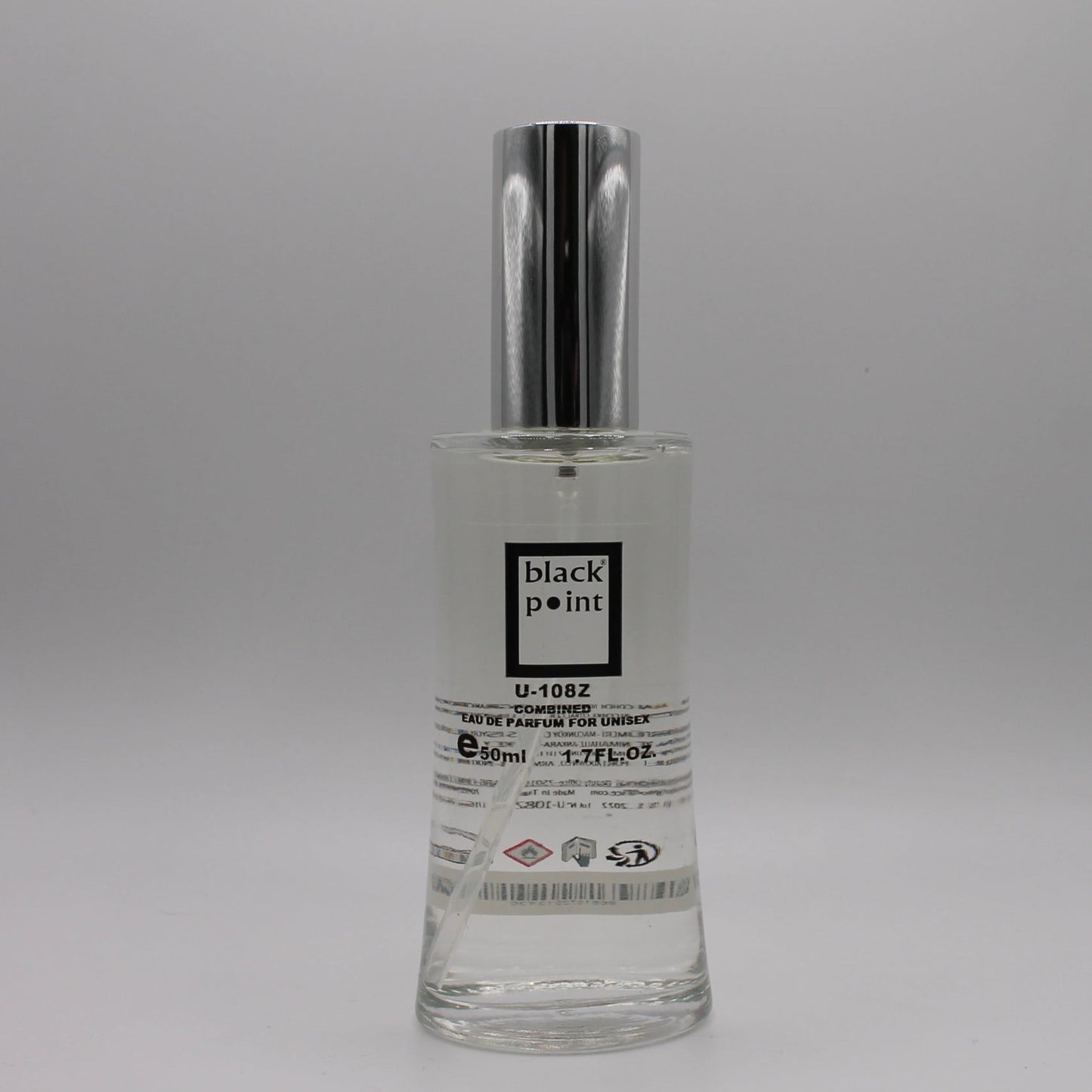 U-108Z Unisex Black Point Perfumes 50ml