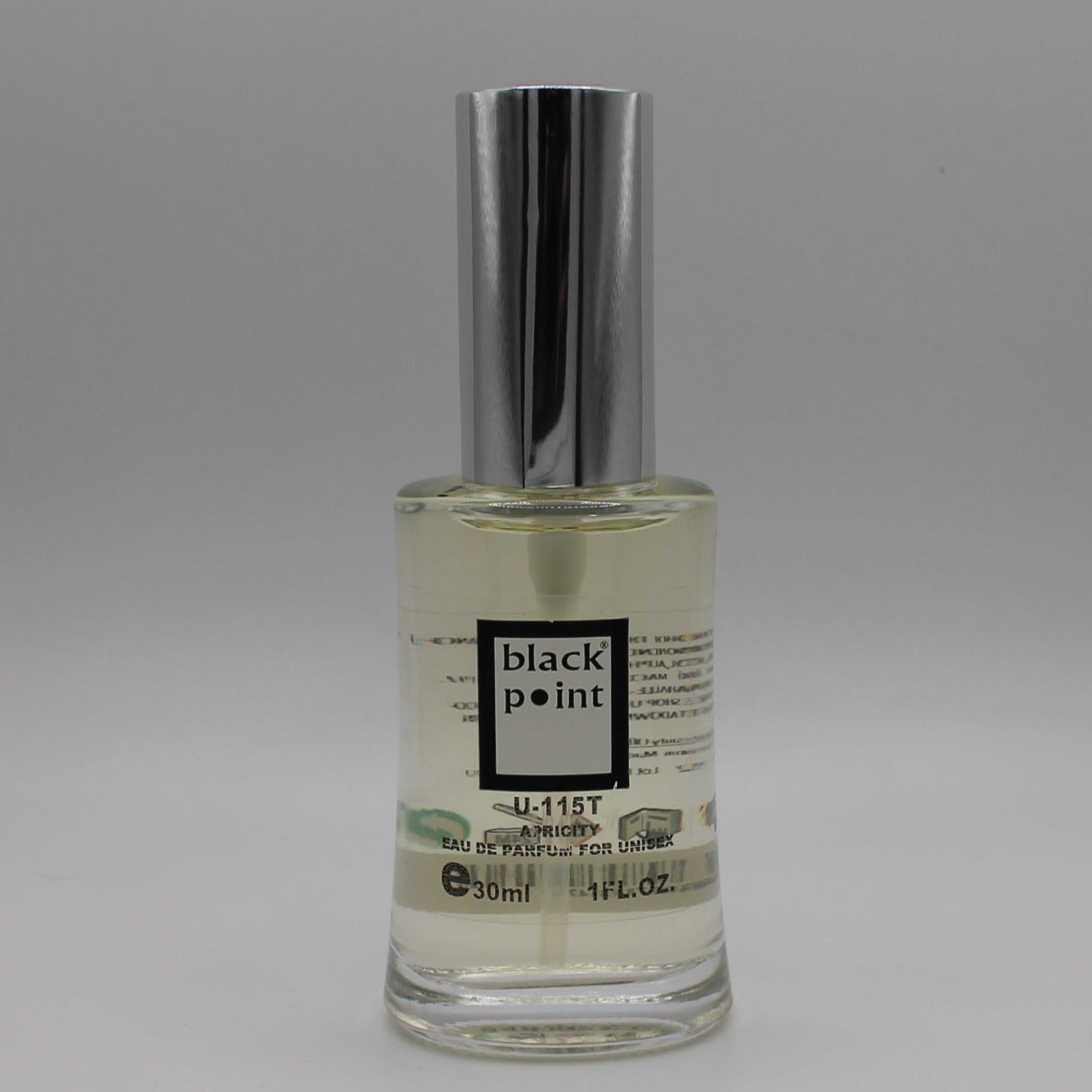 U-115T Unisex Black Point Perfumes 30ml