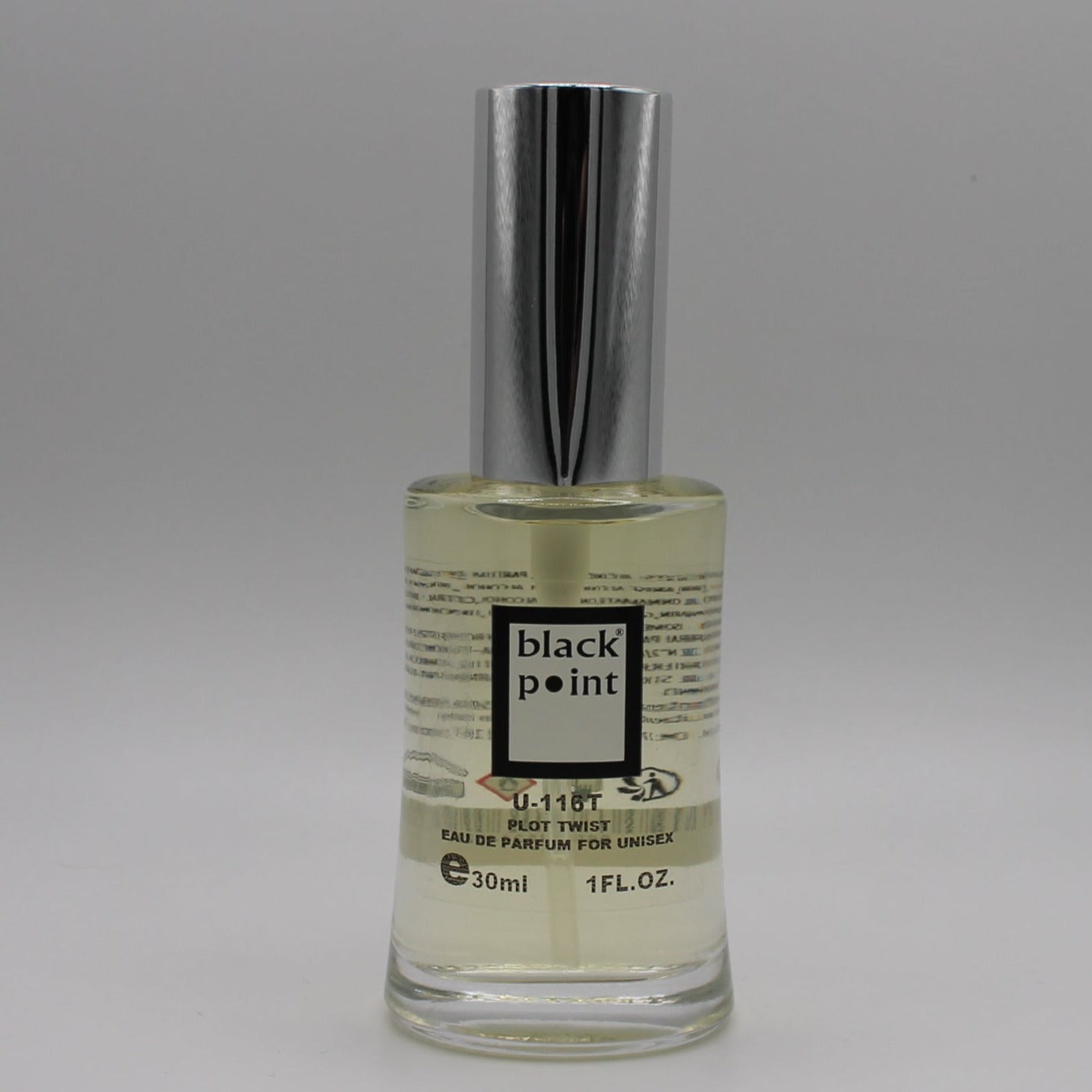 U-116T Unisex Black Point Perfumes 30ml