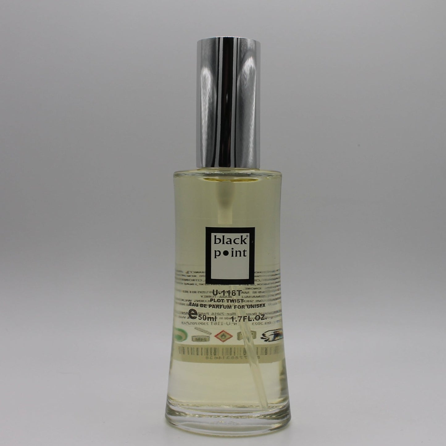 U-116T Unisex Black Point Perfumes 50ml