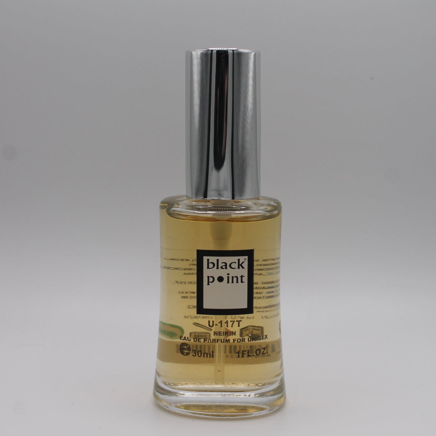 U-117T Unisex Black Point Perfumes 30ml