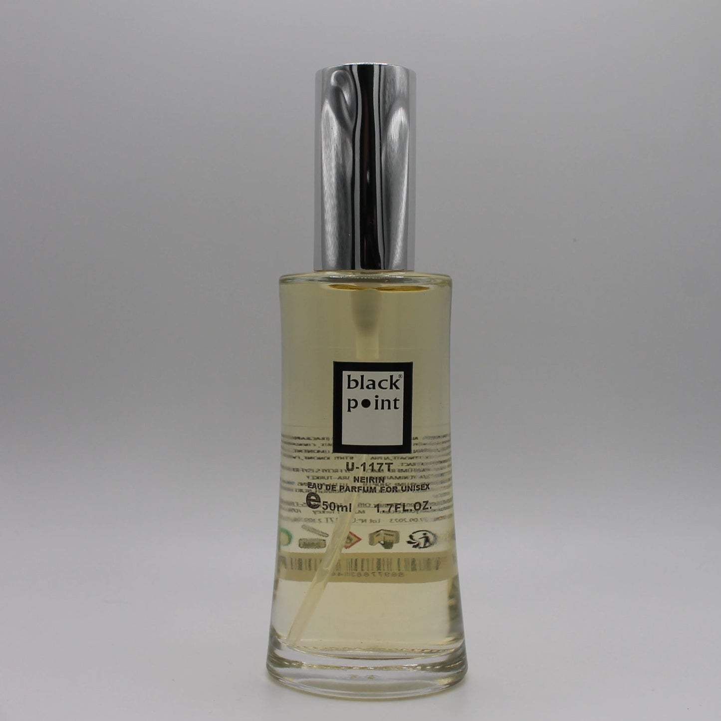 U-117T Unisex Black Point Perfumes 50ml