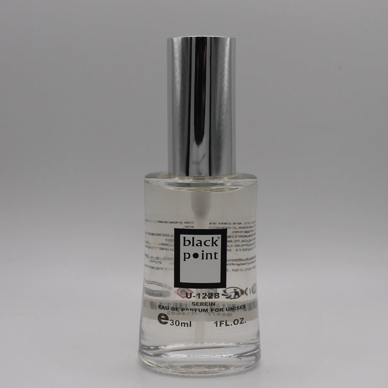 U-122B Unisex Black Point Perfumes 30ml