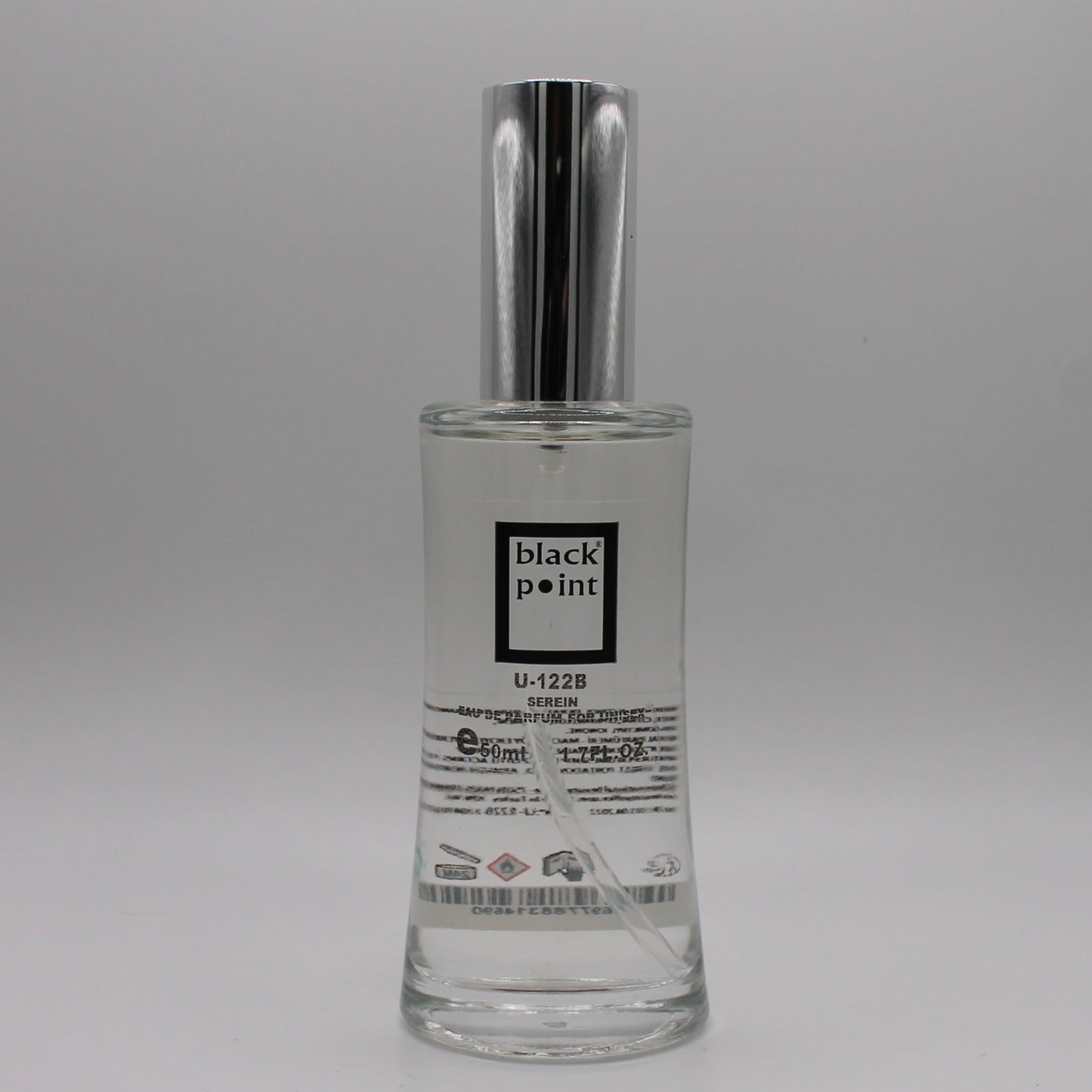 U-122B Unisex Black Point Perfumes 50ml