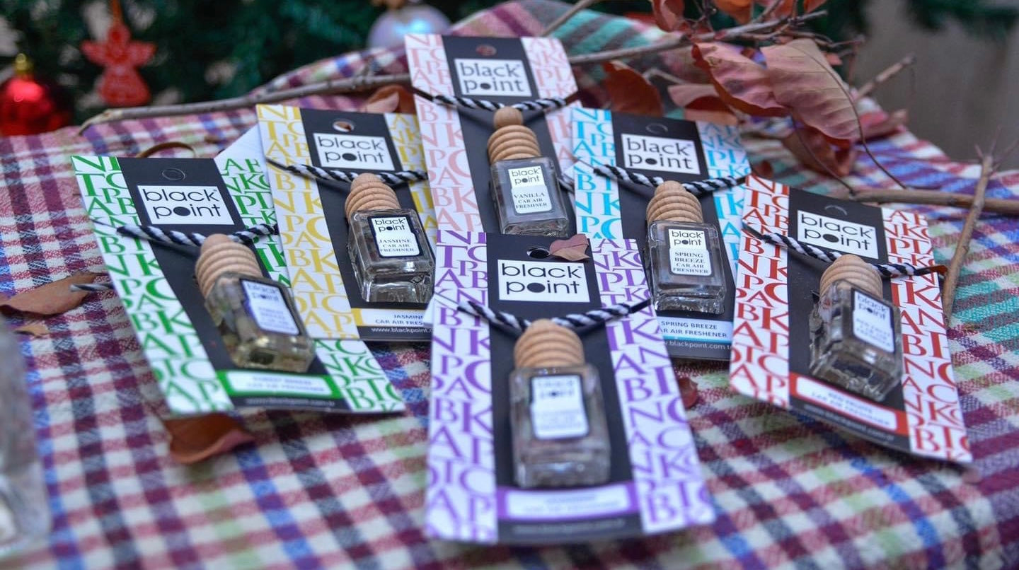 Oriental Fruits Car Freshener