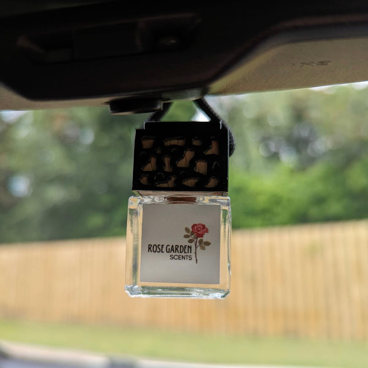 New Car Smell - Hanging Car Diffuser